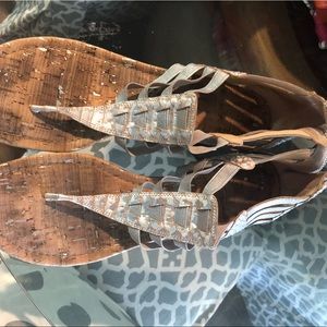 🏝Donald Pliner Wedge Sandal🏝91/2 M🏝